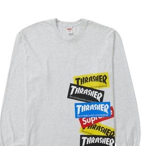 supreme thrasher long sleeve